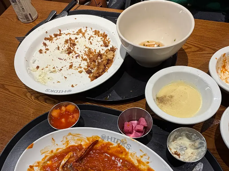 다 먹은 생선까스