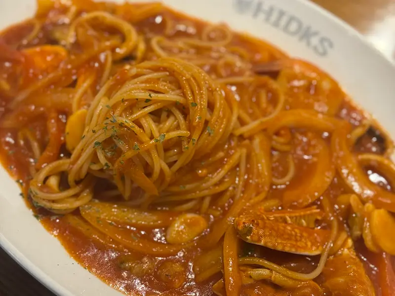 해물 토마토 파스타