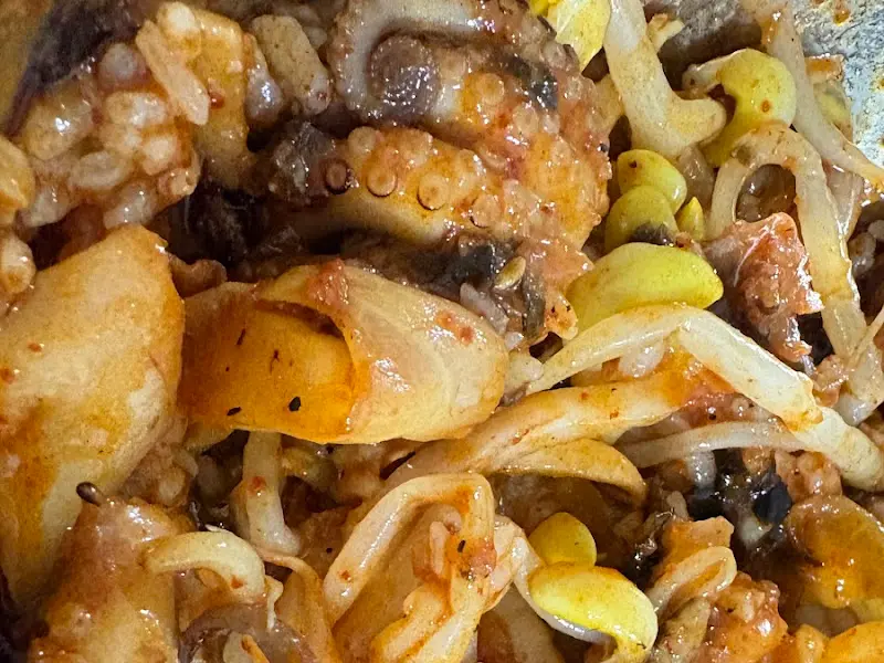 매콤한 쭈꾸미볶음