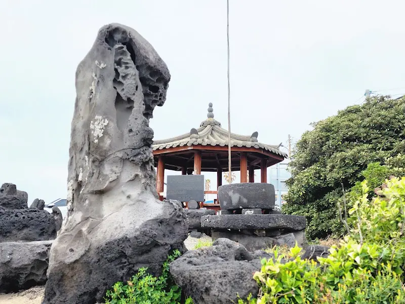 애월 해안가 풍경