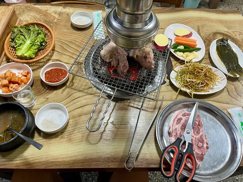 푸짐한 한 상 차림