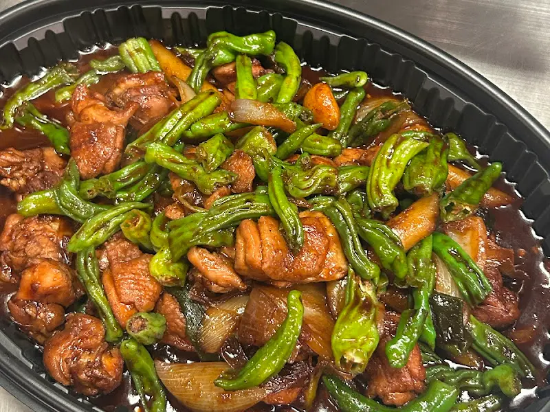 꽈리고추가 듬뿍 들어간 닭볶음