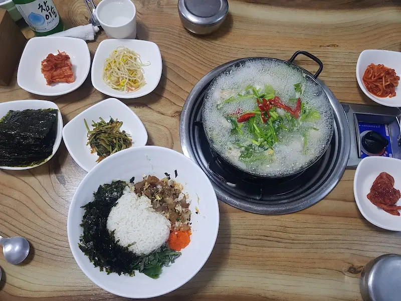 푸짐한 한 상 차림