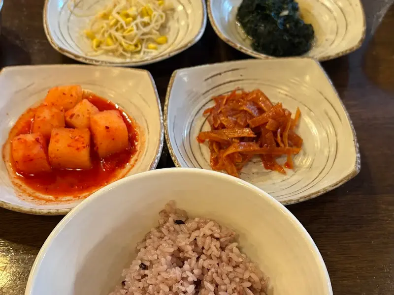 다양한 종류의 반찬