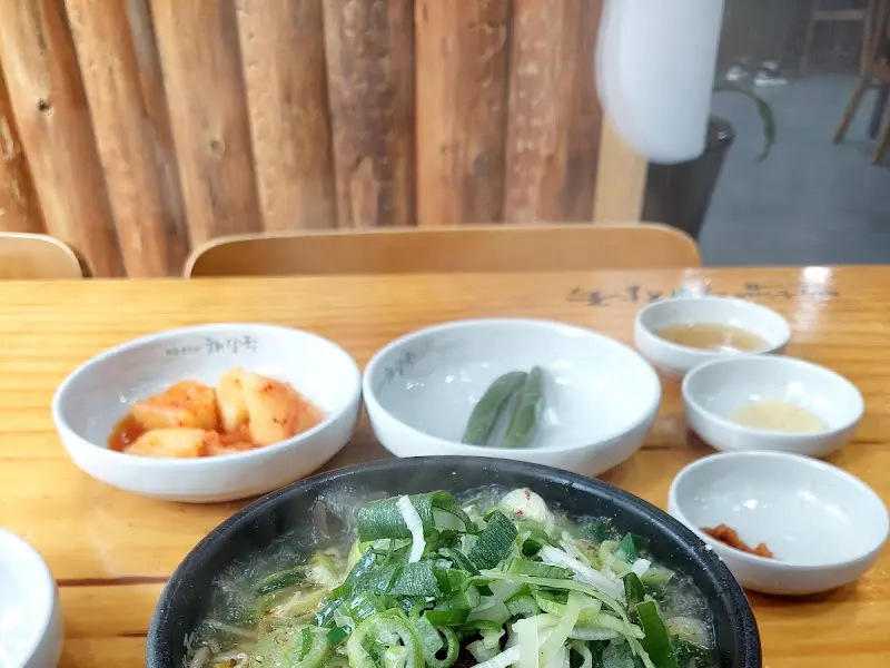 제주해장국 한상차림