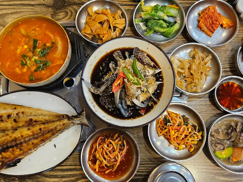 진식당 한상차림