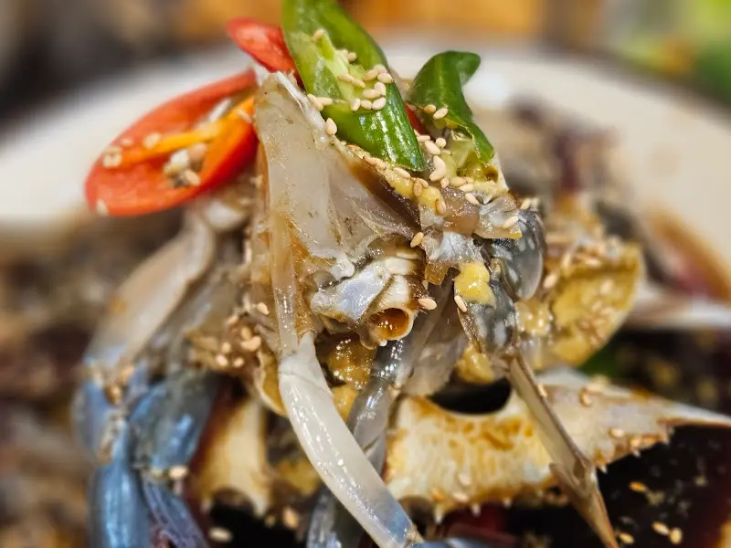 진식당 애호박찌개