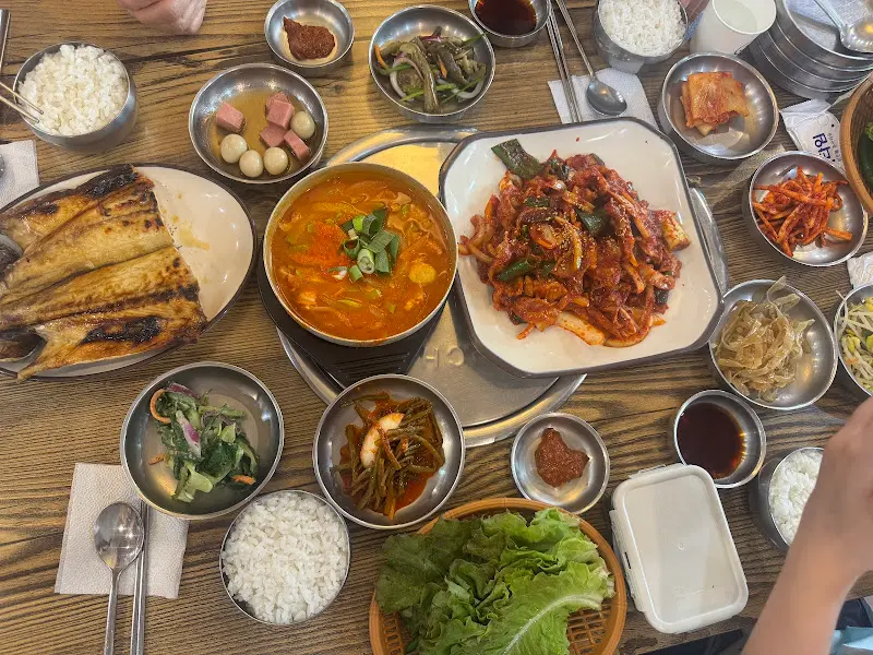 진식당 한상차림