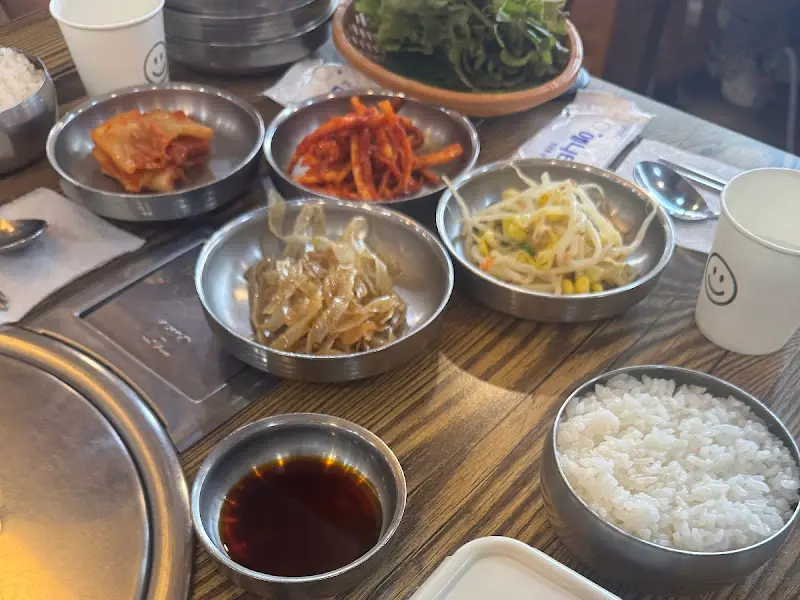 진식당 밑반찬