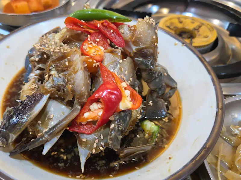 진식당 간장게장