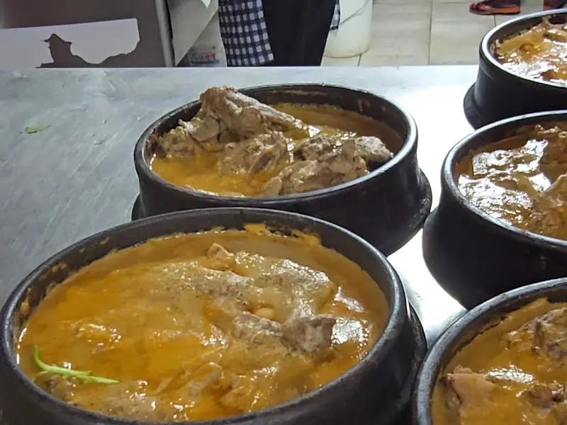 애호박찌개 조리 과정