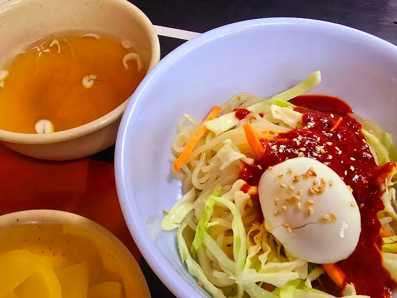 오달통분식 쫄면