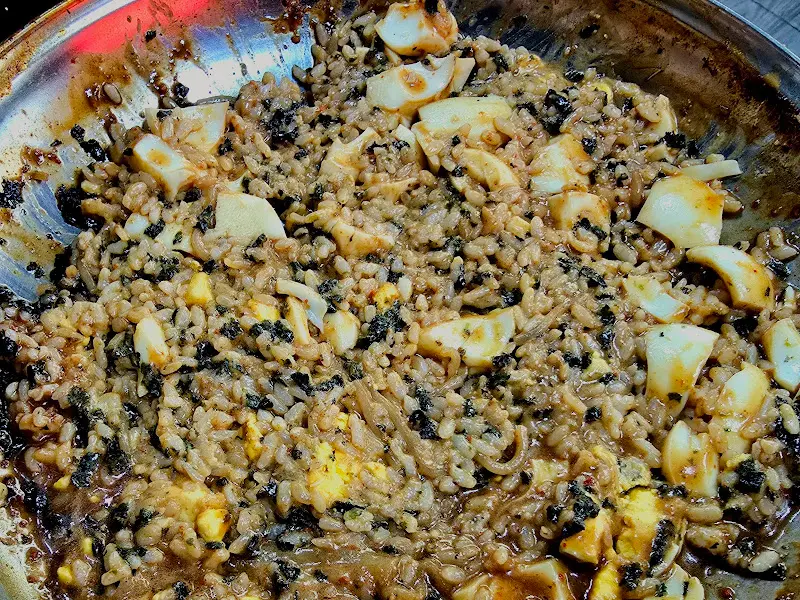 오달통분식 볶음밥