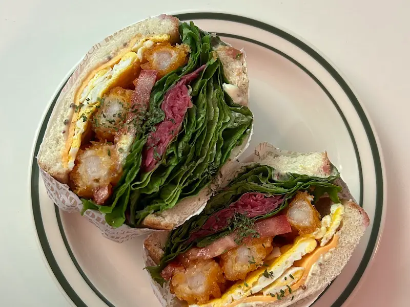 오늘, 여기 샌드위치