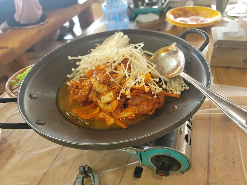 닭 주물럭 조리 과정