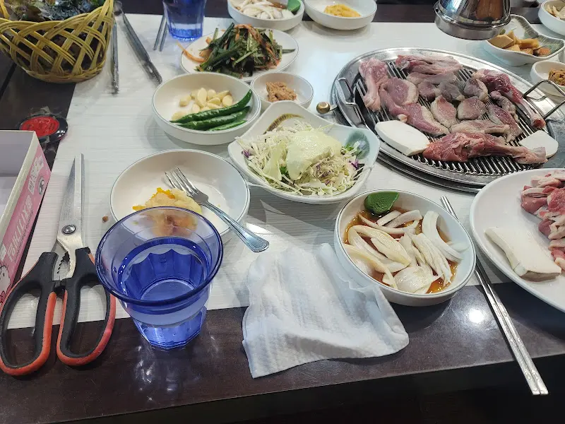 푸짐한 한 상 차림