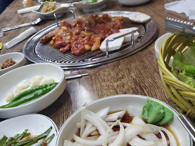 오리 양념 구이