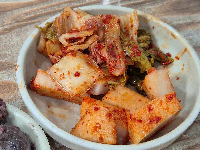 잘 익은 깍두기