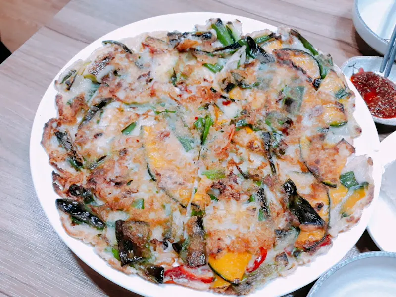 역대급 비주얼의 파전