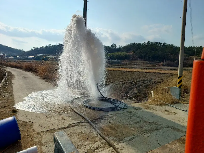 비금도 신원리 상수도 시설
