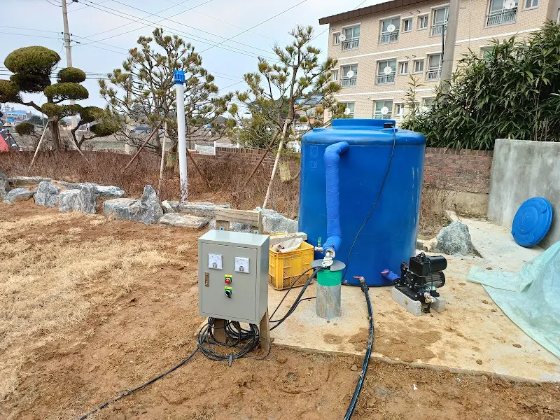 비금도 신원리 상수도 시설