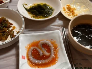 무안 갯벌의 기운을 담은, 인생 낙지 요리 맛집 (feat. 송학지역명)