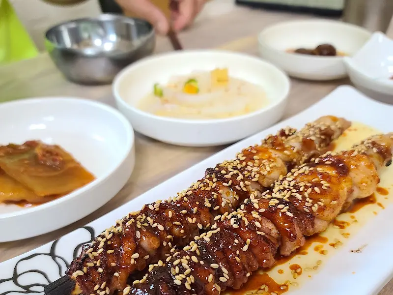 윤기 흐르는 낙지 호롱