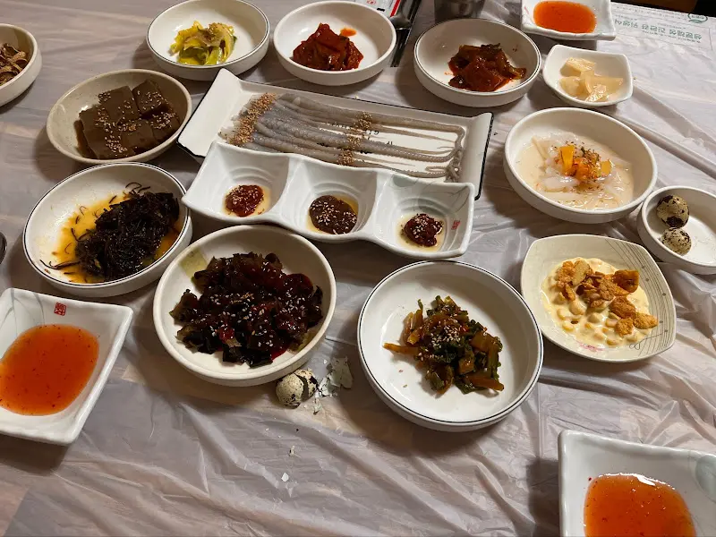 푸짐한 한 상 차림