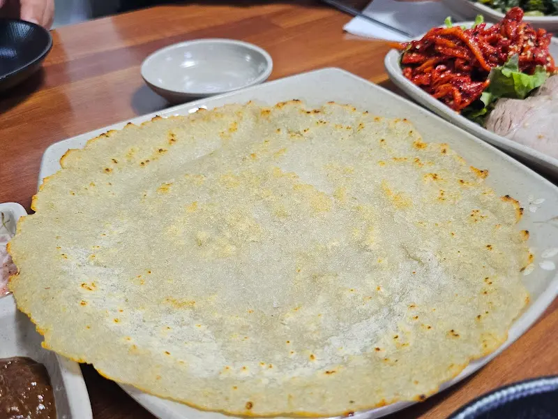 겉바속촉 감자전