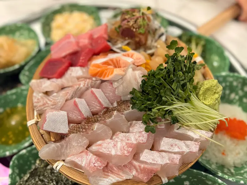 다채로운 숙성회 모듬