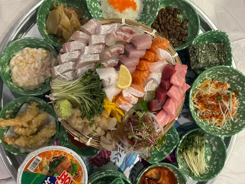 푸짐한 한 상차림