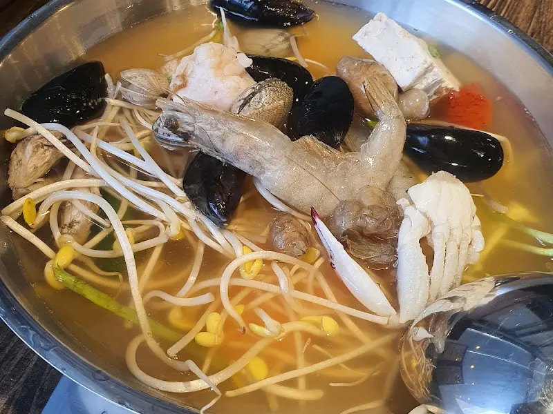 해물탕 내용물