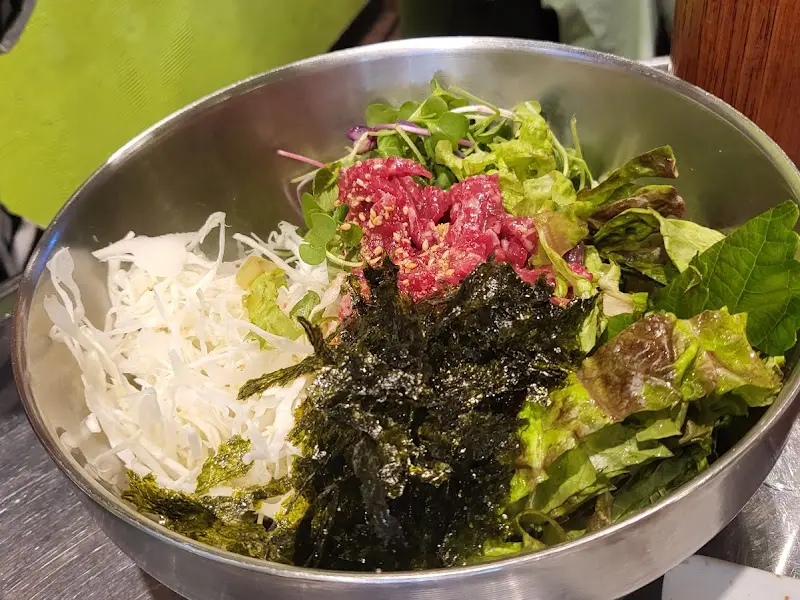육회비빔밥