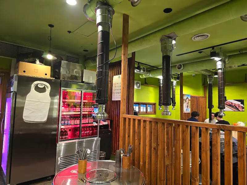 태백식당 내부 모습