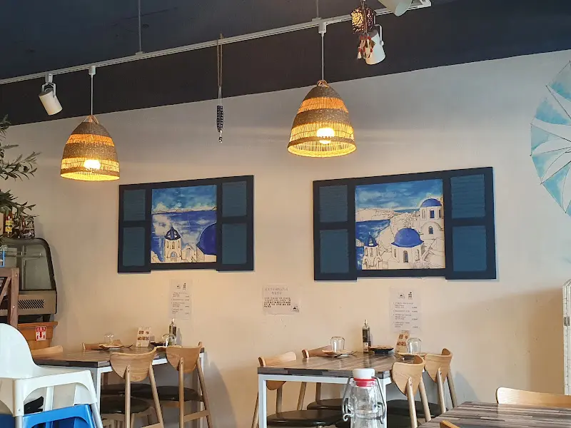 그리스 풍경 사진