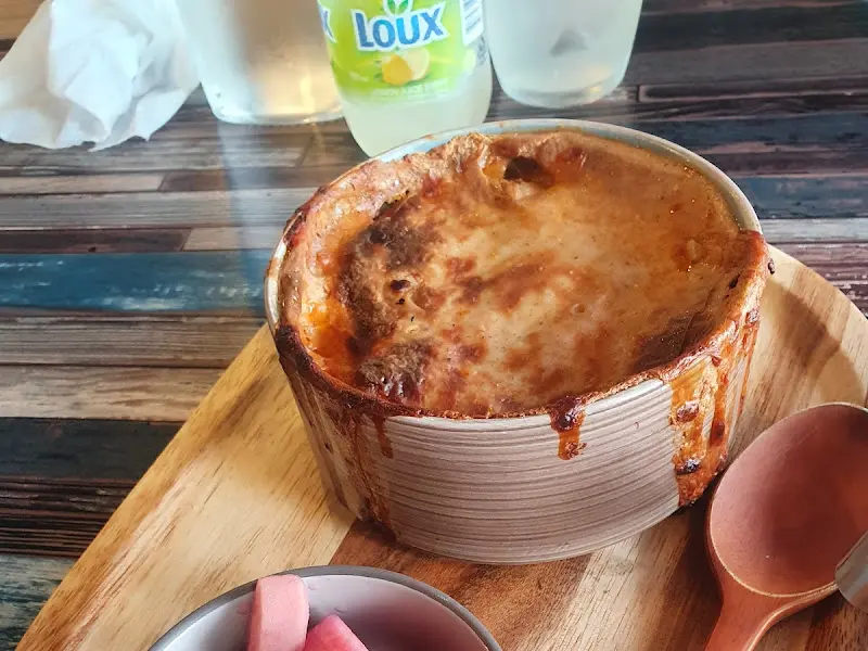 무사카와 그리스 레모네이드