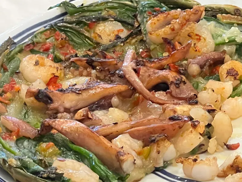 해물 듬뿍 통새우 해물파전