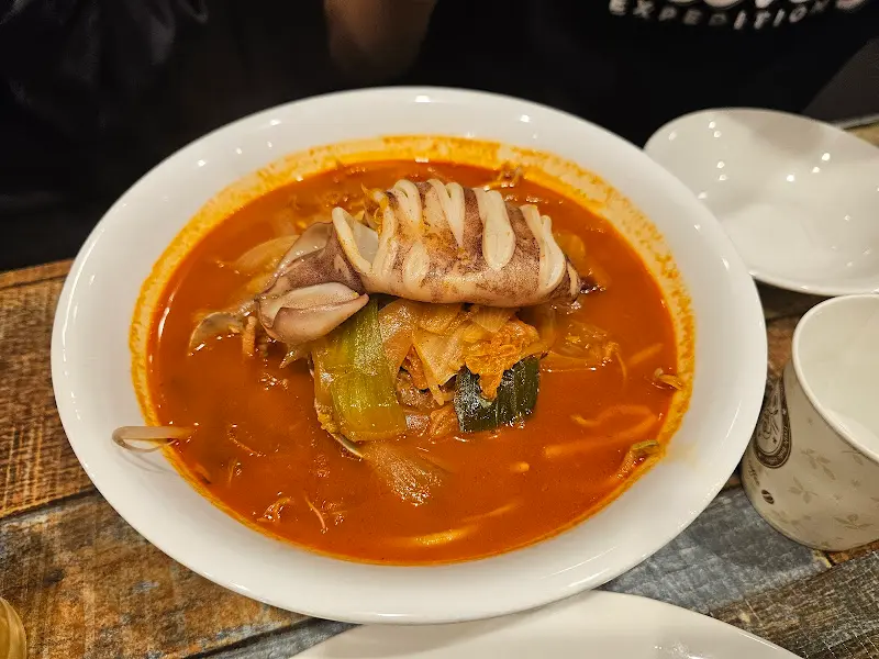 오징어짬뽕