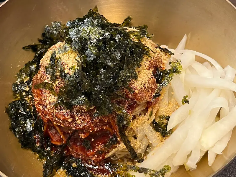 시원한 동치미 막국수