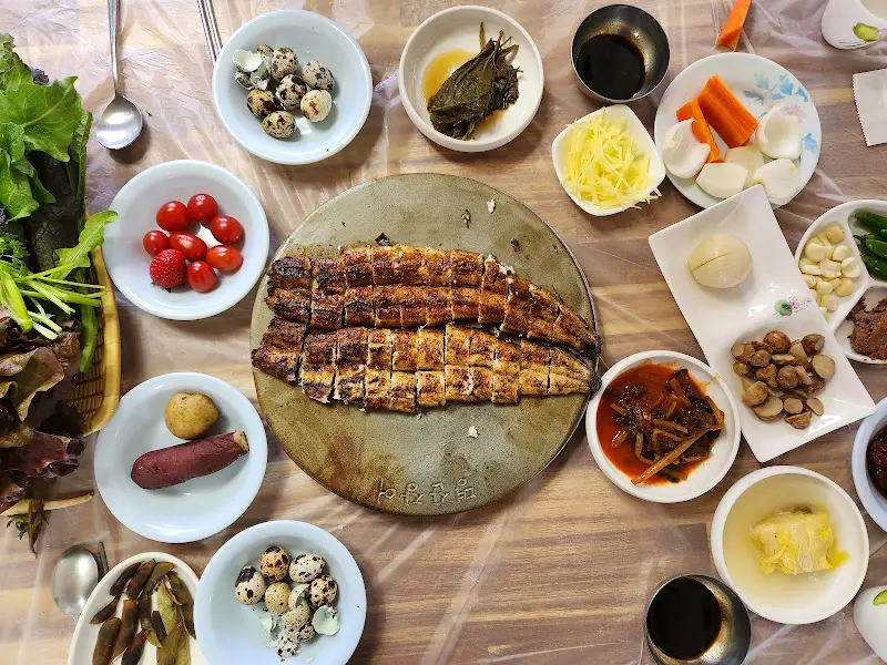 푸짐한 한 상 차림