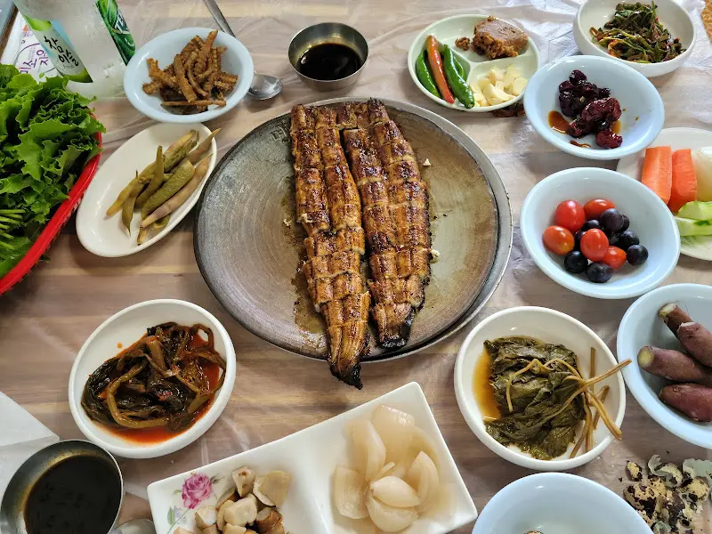 다채로운 밑반찬