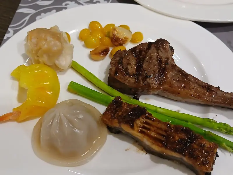 양갈비와 장어구이