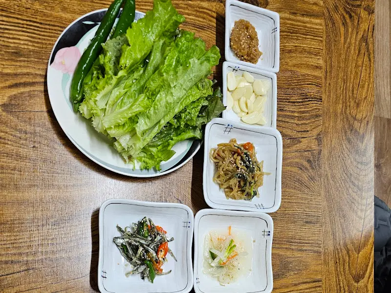 다채로운 밑반찬