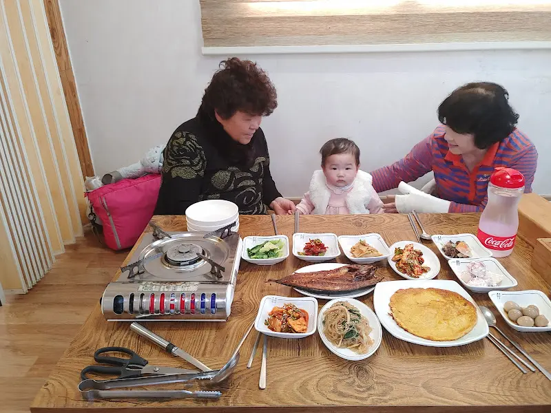 푸짐한 한 상 차림