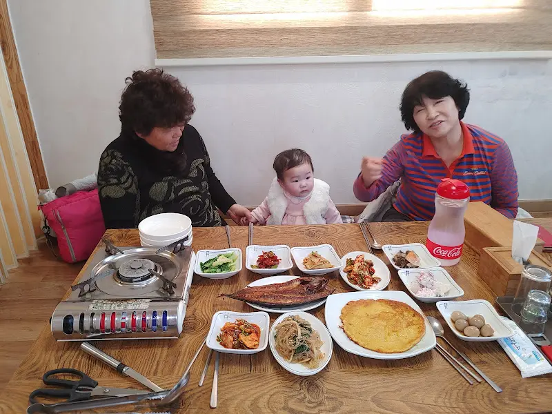 넉넉한 인심이 느껴지는 풍경