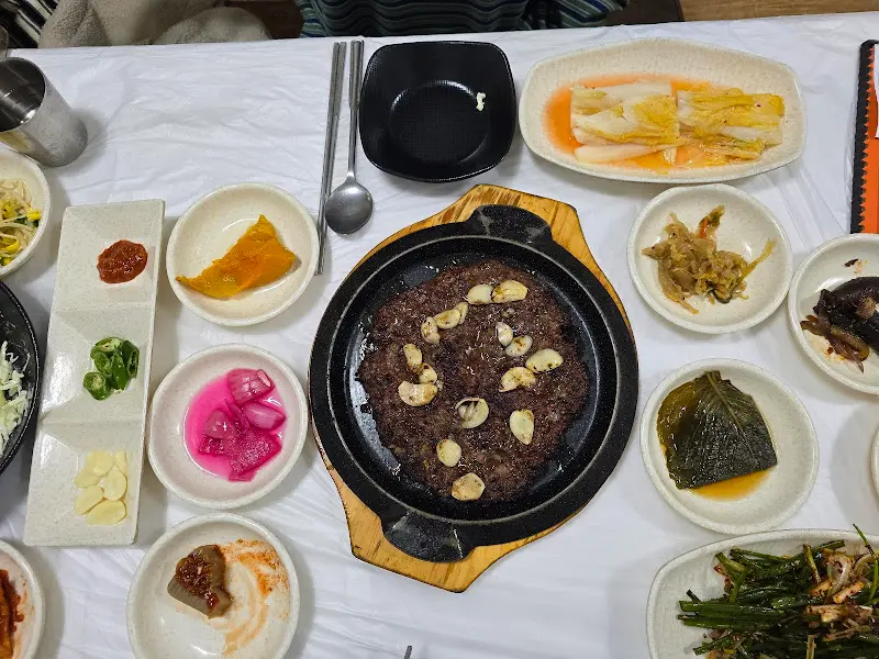 푸짐한 한 상 차림