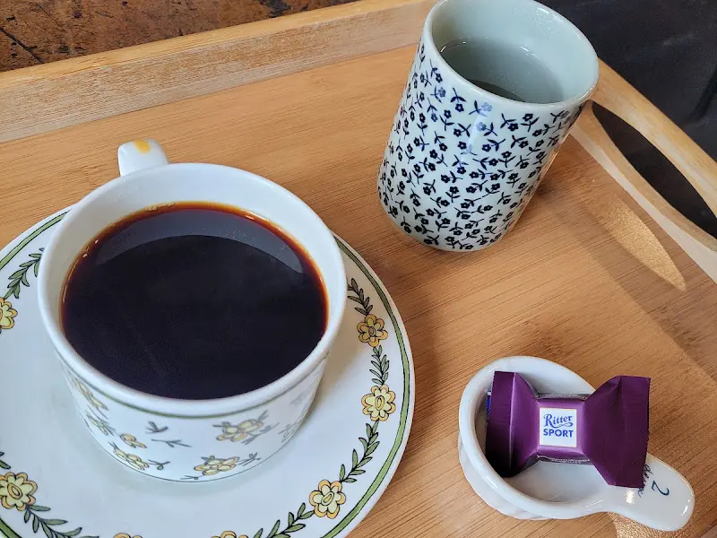 따뜻한 아메리카노