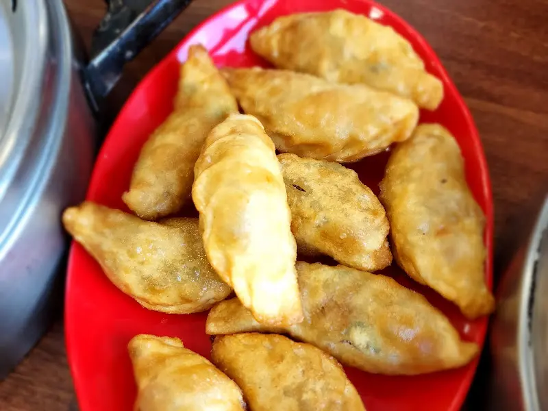 일미분식 튀김만두