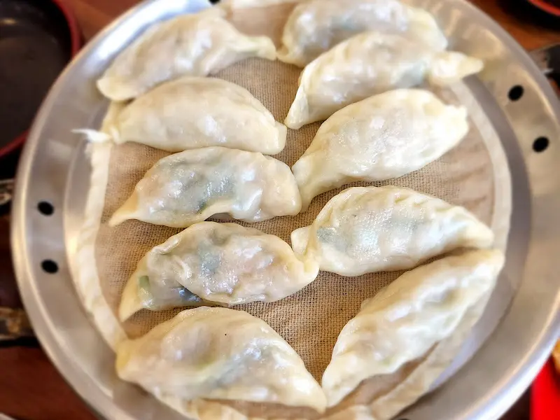 일미분식 김치만두