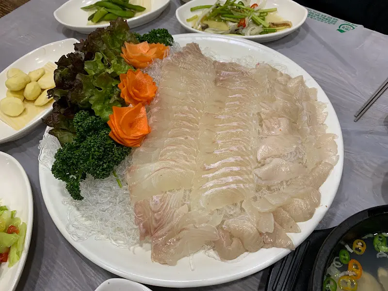 스끼다시 한 상